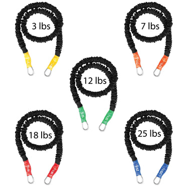 Body Sculpting Band 5 Packs- By FitCord